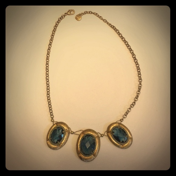 Statement Necklace with Bold Colors - Picture 1 of 1